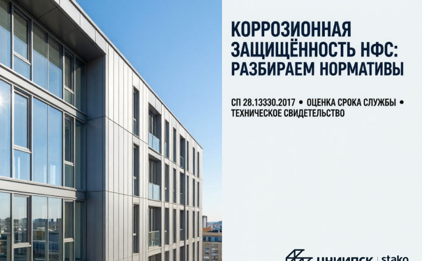 Оценка соответствия коррозионной защищенности НФС Оценка соответствия коррозионной защищенности НФС